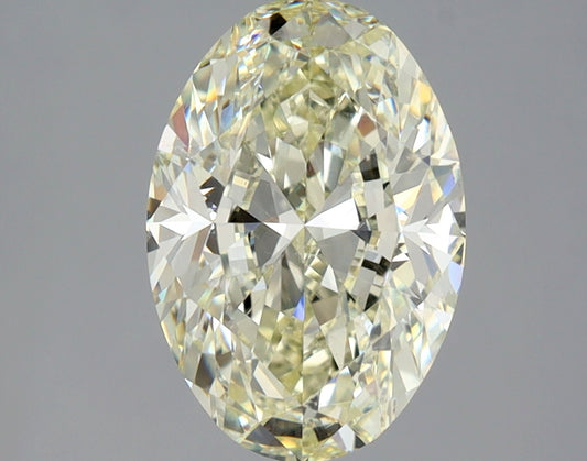 Oval 2.01 Ct. N SI1 -  EX VG
