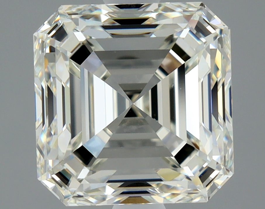 Asscher 2.5 Ct. K VS1 -  EX EX