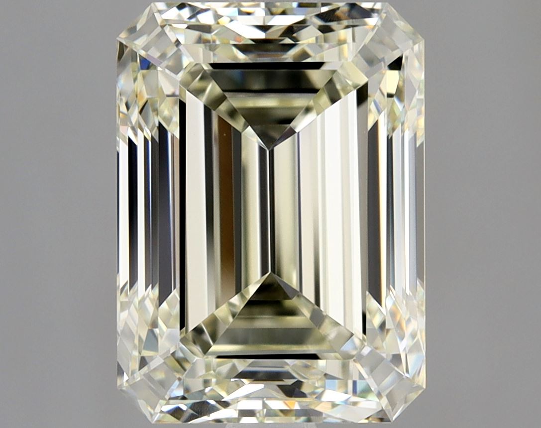 Emerald 3.01 Ct. K VVS1 -  EX EX