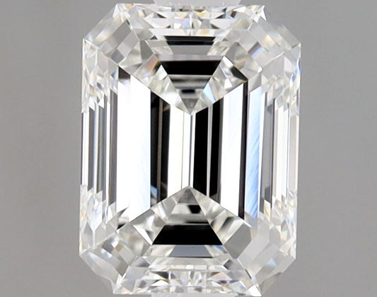 Emerald 0.7 Ct. F IF -  VG VG