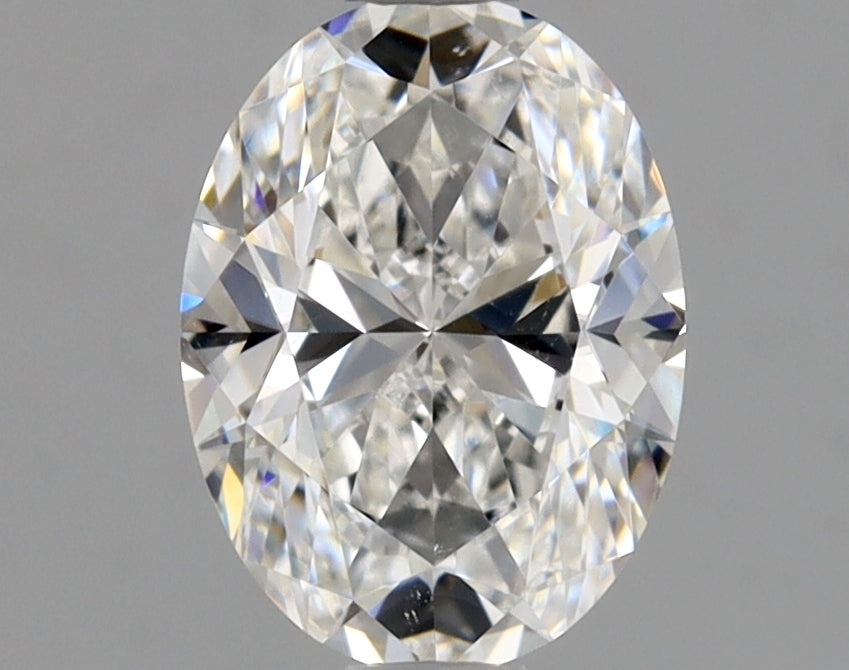 Oval 0.9 Ct. F SI1 -  EX VG