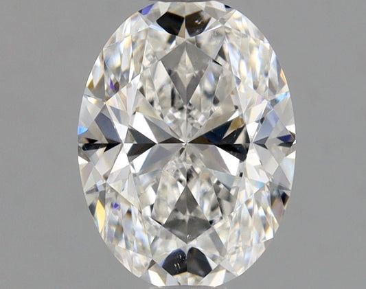 Oval 0.9 Ct. F SI1 -  EX VG