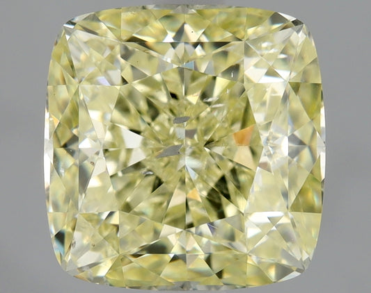 Cushion 2.53 Ct. Y-Z SI2 -  EX EX
