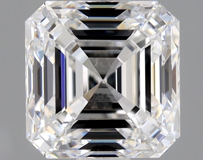 Asscher 1.02 Ct. E VVS2 -  EX EX
