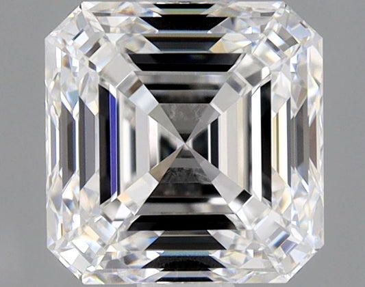 Asscher 1.02 Ct. E VVS2 -  EX EX