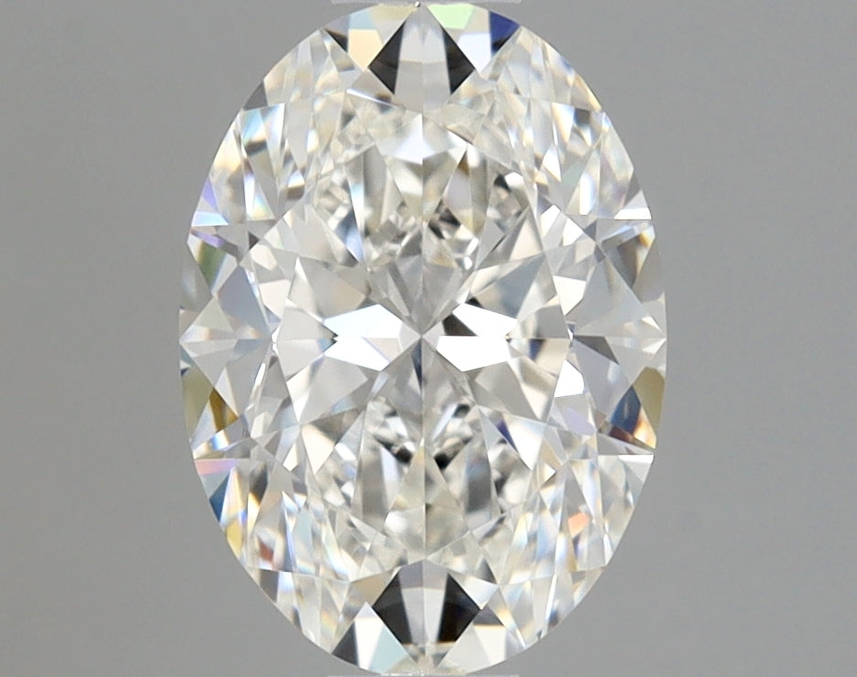 Oval 0.9 Ct. G VVS2 -  EX EX