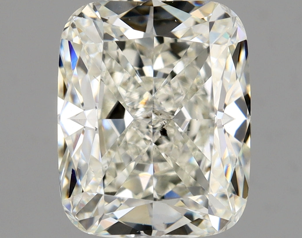 Cushion 1.61 Ct. J SI1 -  EX EX