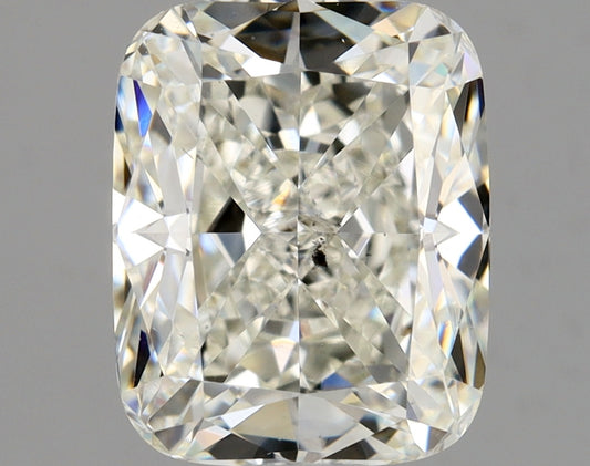Cushion 1.61 Ct. J SI1 -  EX EX