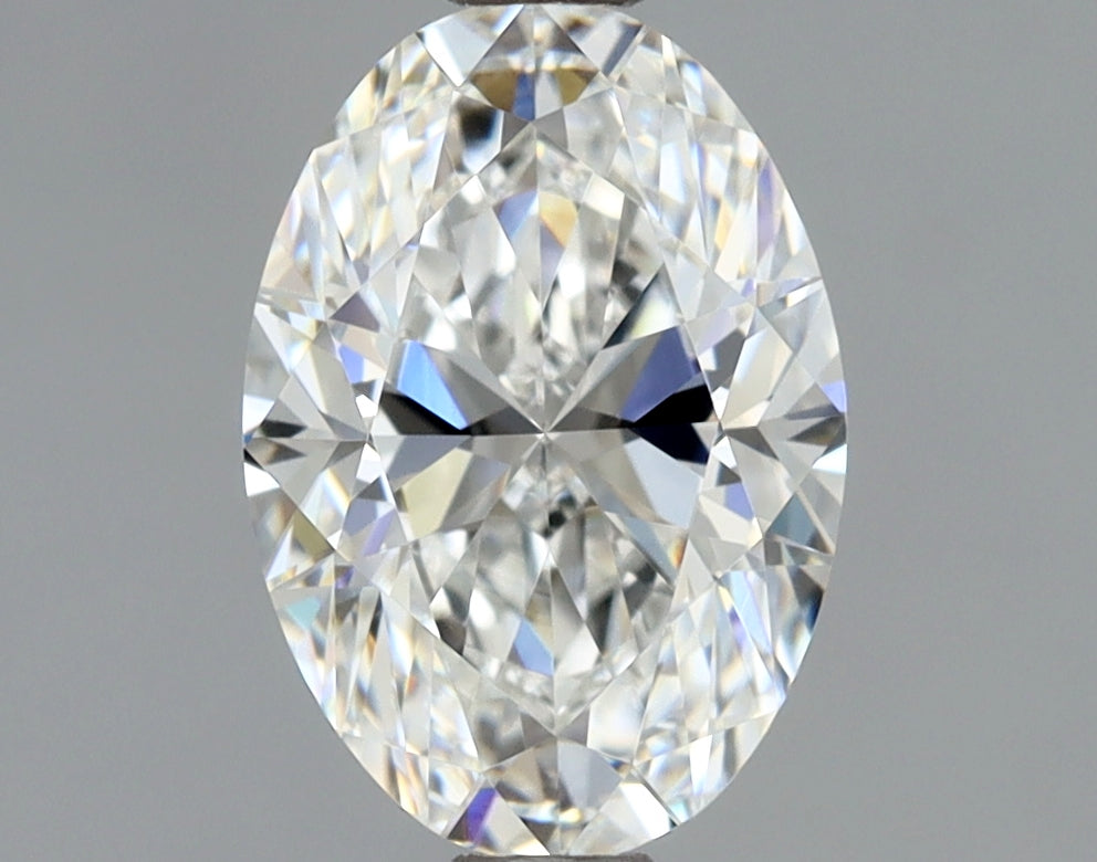 Oval 1.3 Ct. F VVS2 -  EX EX