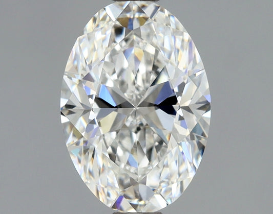 Oval 1.3 Ct. F VVS2 -  EX EX