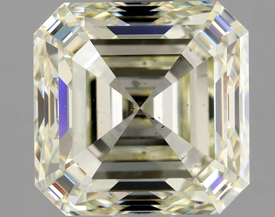 Asscher 2.03 Ct. N SI1 -  EX EX