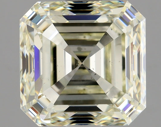 Asscher 2.03 Ct. N SI1 -  EX EX