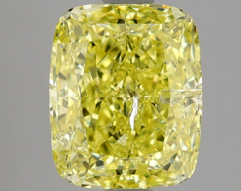 Cushion 2.02 Ct. FIY I2 -  VG EX