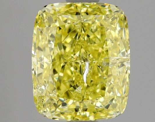Cushion 2.02 Ct. FIY I2 -  VG EX