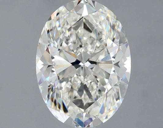 Oval 1.8 Ct. G VS2 -  EX EX