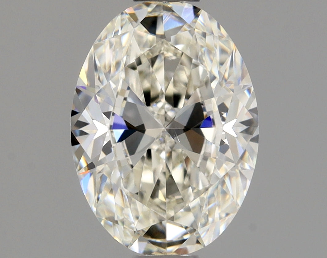 Oval 0.9 Ct. I VS2 -  EX EX