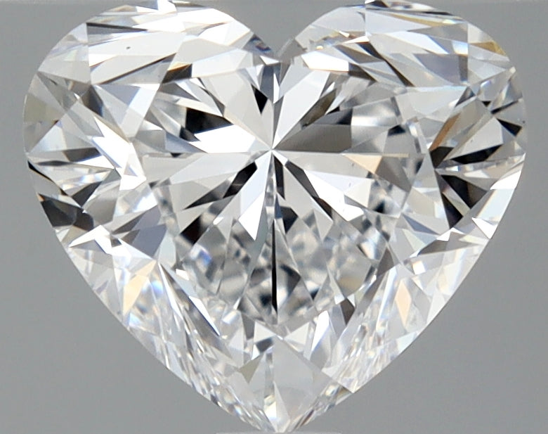 Heart 1.56 Ct. D VS2 -  EX EX