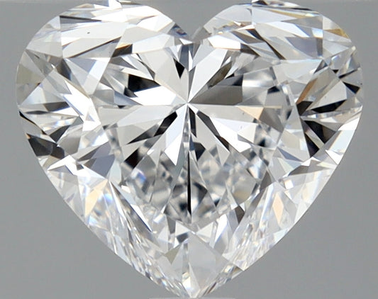 Heart 1.56 Ct. D VS2 -  EX EX