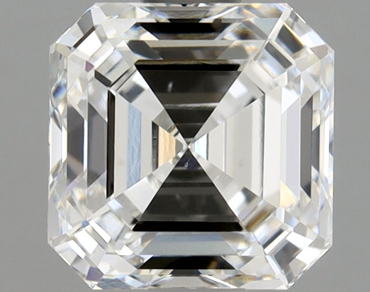 Asscher 1.04 Ct. F VS2 -  EX VG