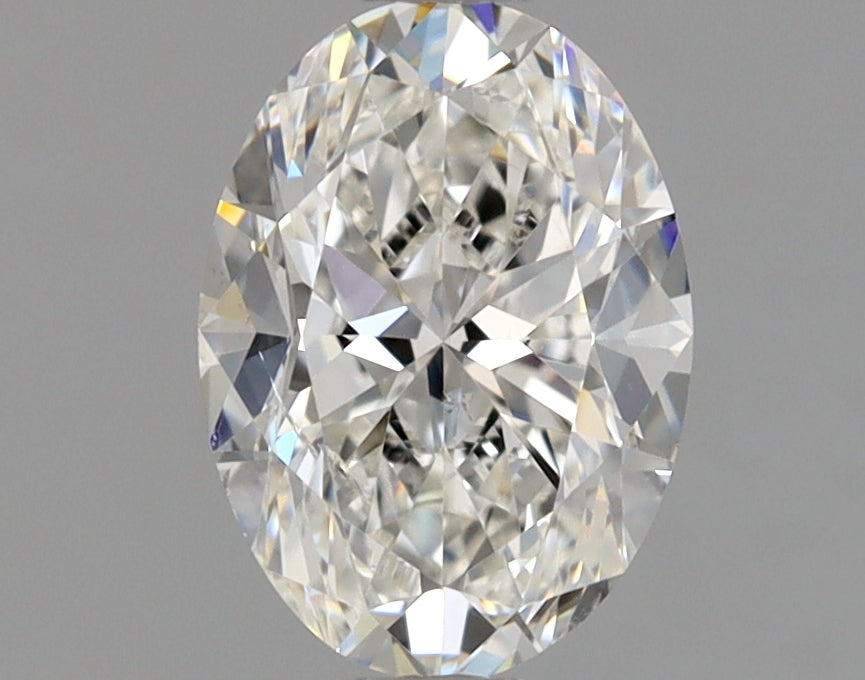 Oval 0.9 Ct. G SI2 -  VG VG