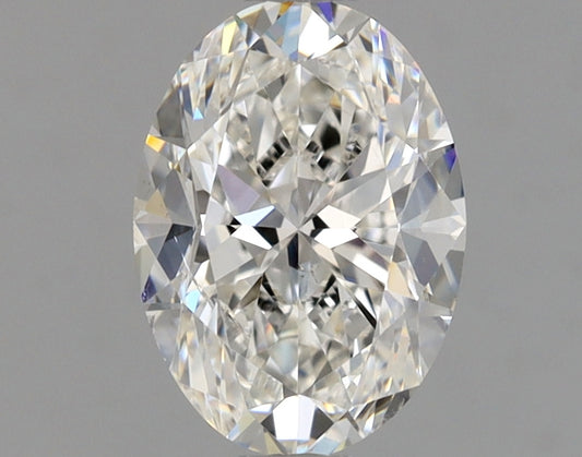 Oval 0.9 Ct. G SI2 -  VG VG