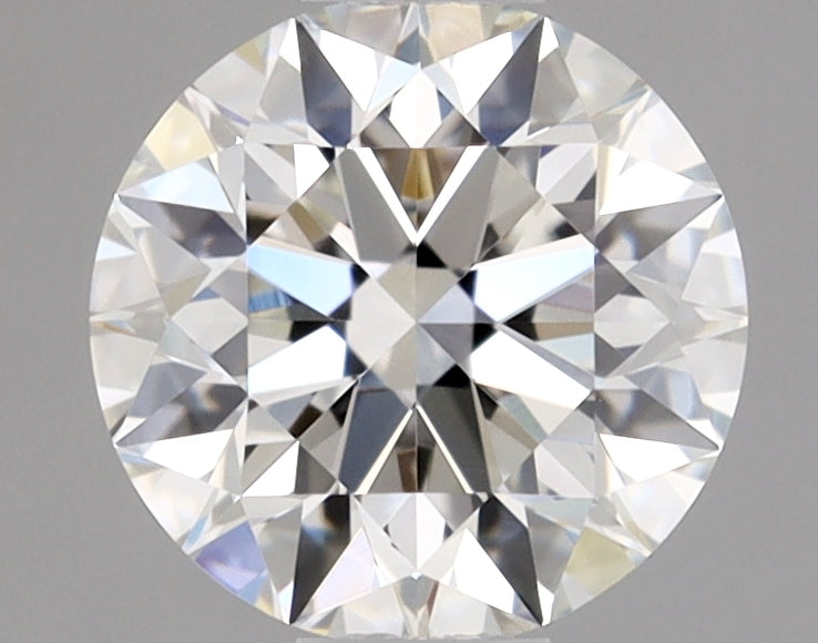 Round 0.58 Ct. H VVS2 - EX EX EX