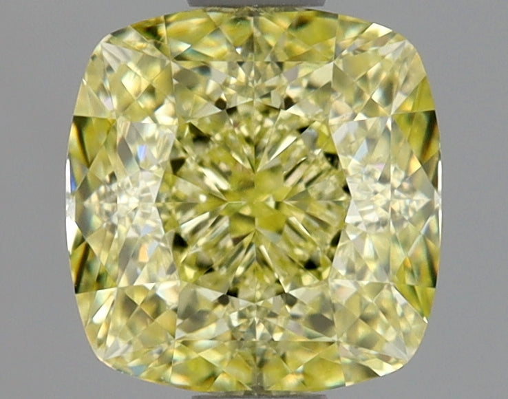 Cushion 1.5 Ct. FY SI2 -  EX VG