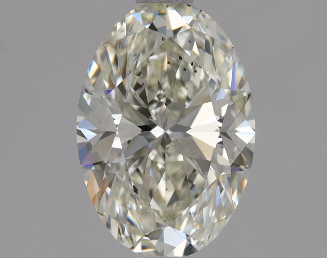 Oval 1.07 Ct. K SI1 -  EX VG