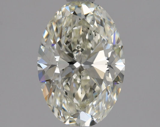 Oval 1.07 Ct. K SI1 -  EX VG
