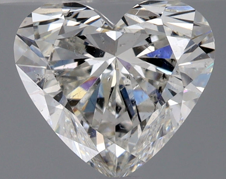 Heart 1.33 Ct. H SI2 -  EX EX