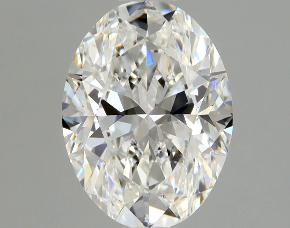 Oval 0.9 Ct. F VS2 -  EX VG