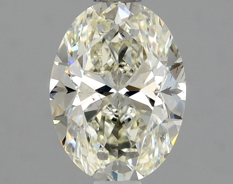 Oval 1 Ct. K SI1 -  VG EX