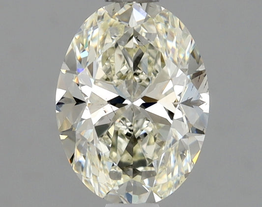 Oval 1 Ct. K SI1 -  VG EX