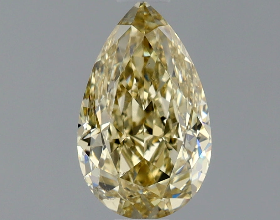 Pear 0.9 Ct. FLBY SI1 -  EX EX