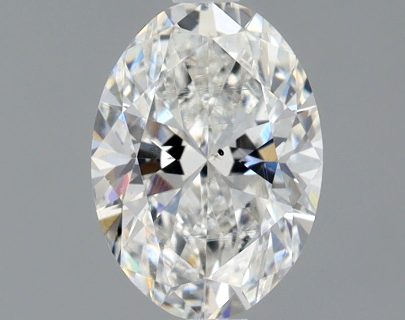 Oval 1.01 Ct. F SI1 -  EX VG