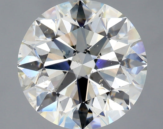 Round 3.51 Ct. J SI2 - EX EX EX