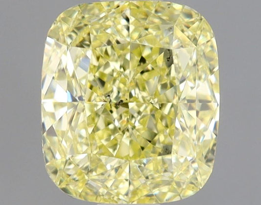 Cushion 1.21 Ct. FY SI1 -  EX VG