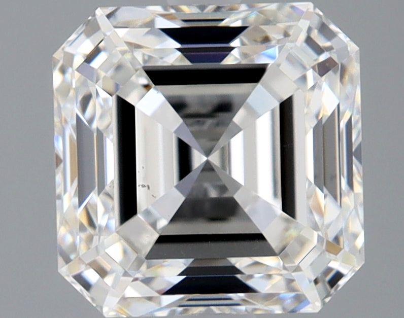 Asscher 2.23 Ct. G VS2 -  EX EX