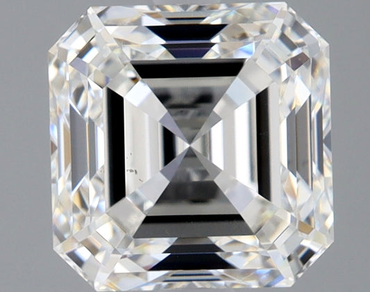 Asscher 2.23 Ct. G VS2 -  EX EX
