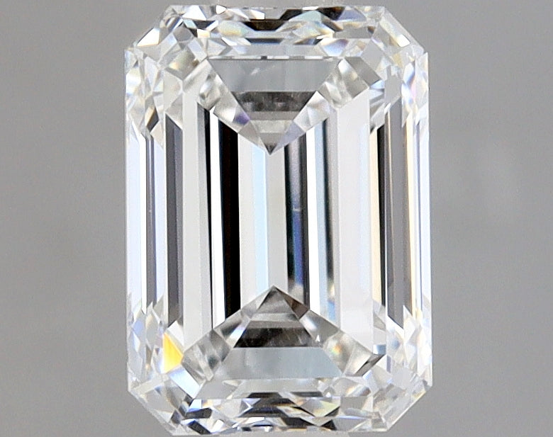 Emerald 1 Ct. F VVS2 -  EX VG