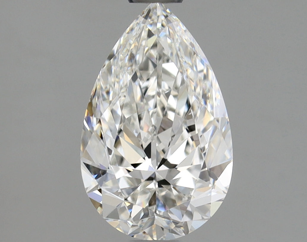 Pear 1.01 Ct. F VS2 -  EX EX