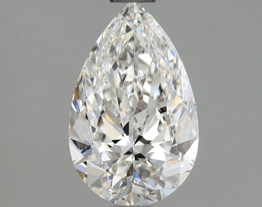 Pear 1.01 Ct. F VS2 -  EX EX