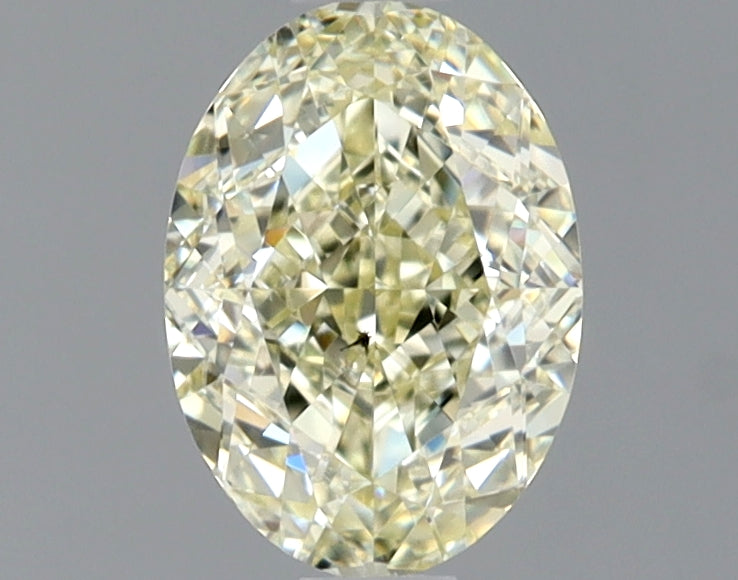 Oval 1 Ct. L VS2 -  EX EX