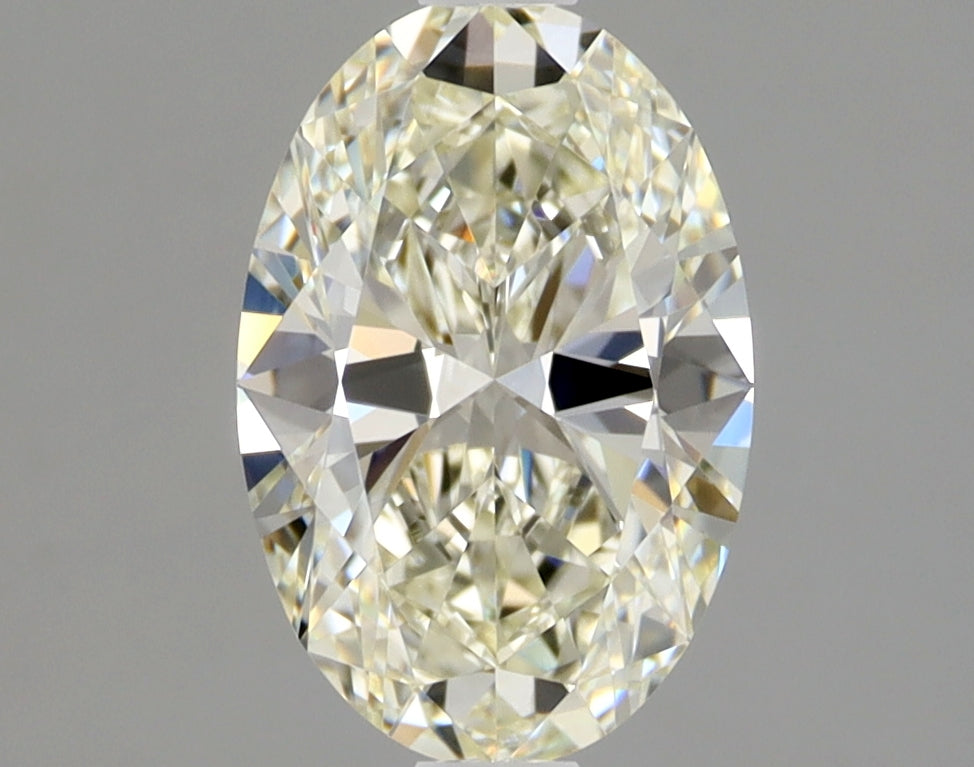 Oval 1.01 Ct. L VVS2 -  EX VG