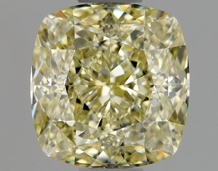 Cushion 0.91 Ct. FLBGY VS1 -  EX VG