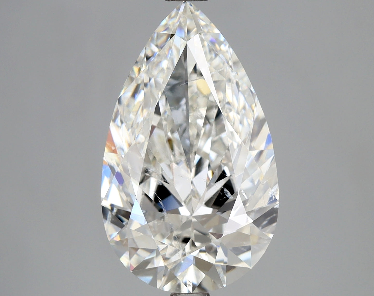 Pear 3.09 Ct. G SI2 -  EX EX