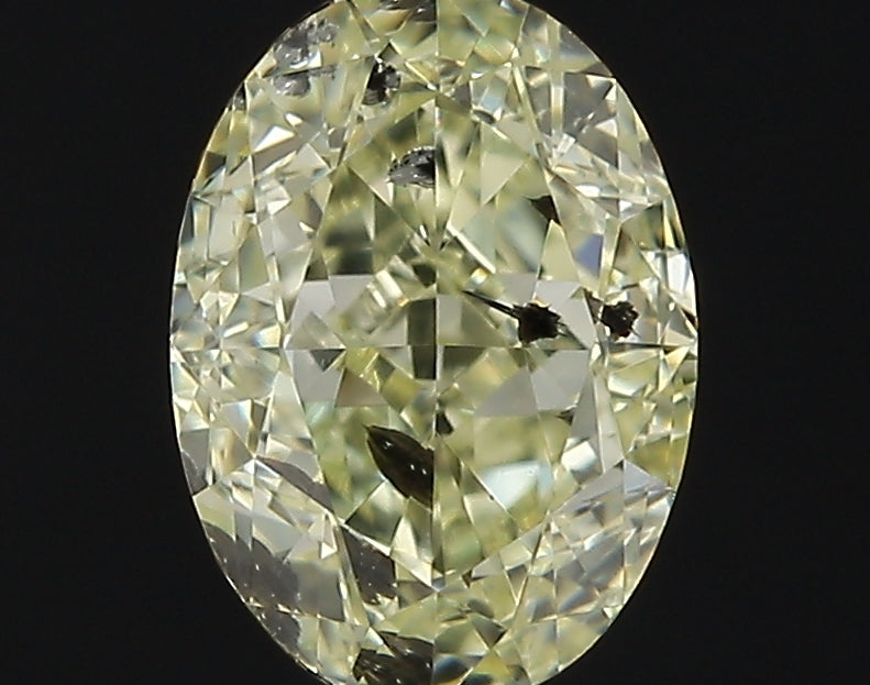 Oval 1.06 Ct. W-X I2 -  EX VG