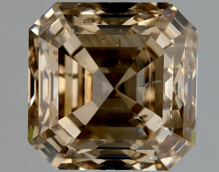Asscher 2.01 Ct. FLB SI2 -  VG G