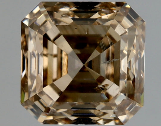 Asscher 2.01 Ct. FLB SI2 -  VG G