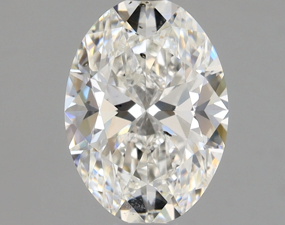 Oval 0.91 Ct. F SI2 -  EX EX